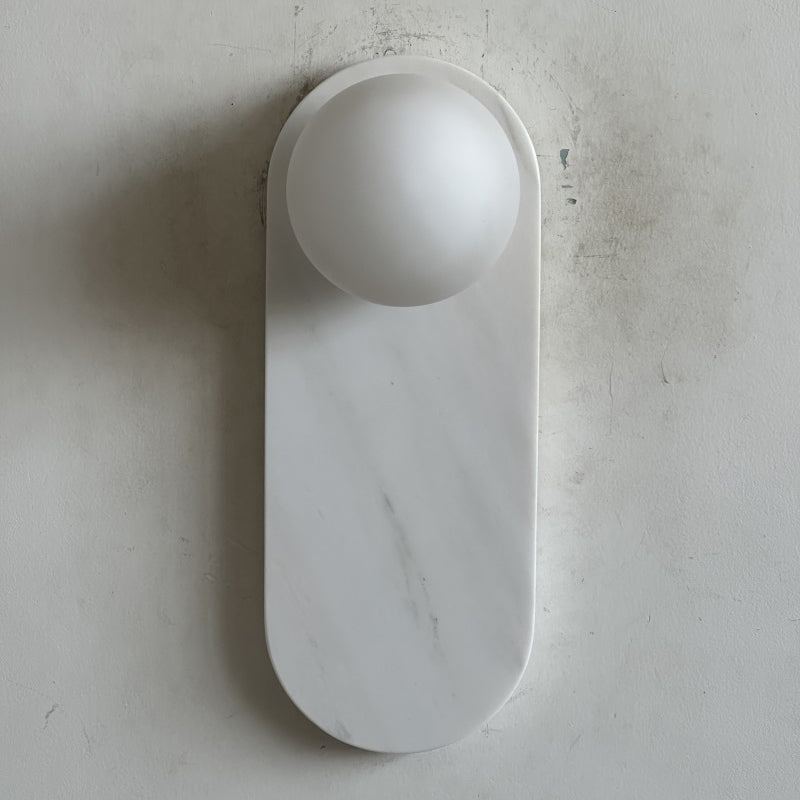 Marisol White Wall Sconce