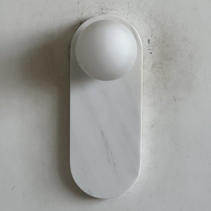 Marisol White Wall Sconce