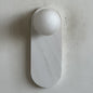 Marisol White Wall Sconce