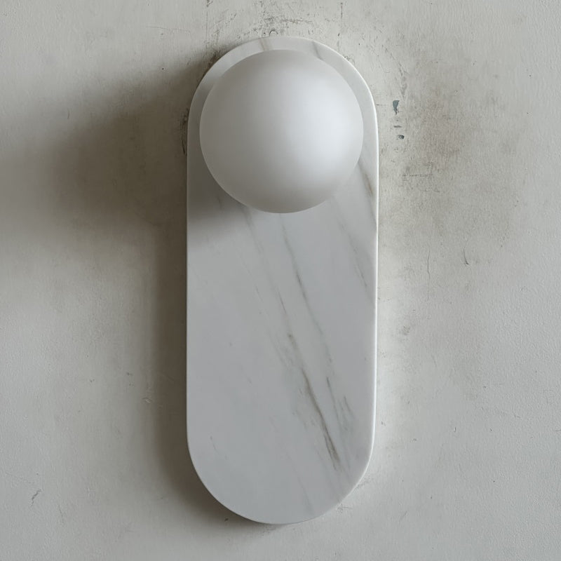 Marisol White Wall Sconce