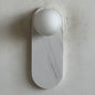 Marisol White Wall Sconce