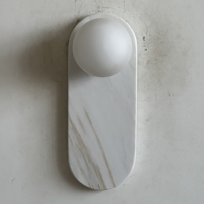 Marisol White Wall Sconce