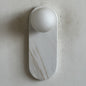 Marisol White Wall Sconce