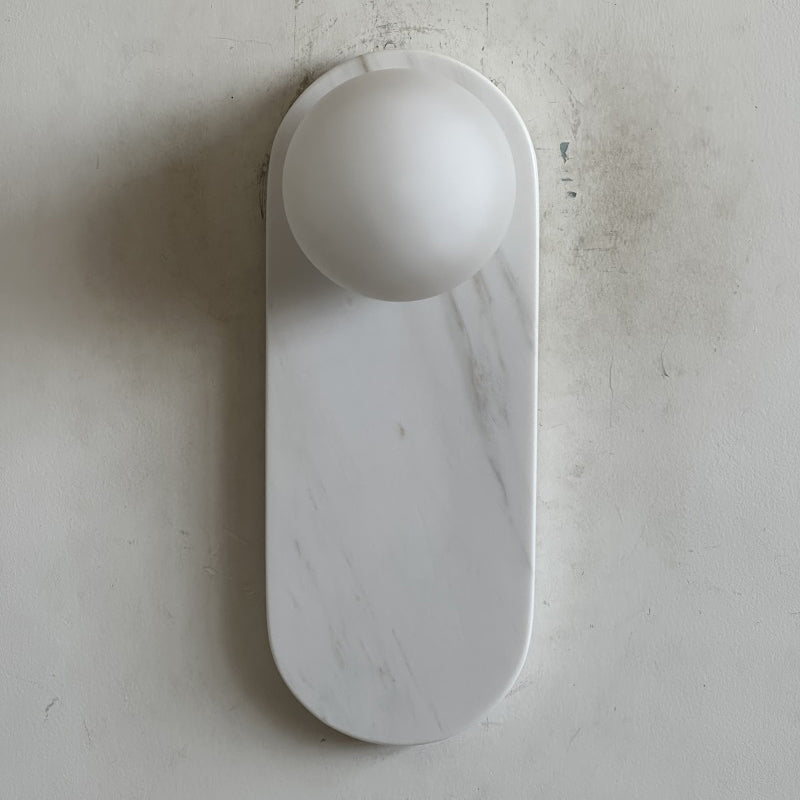 Marisol White Wall Sconce