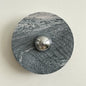 Isolde Round Marble Wall Sconce