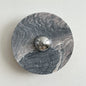 Isolde Round Marble Wall Sconce