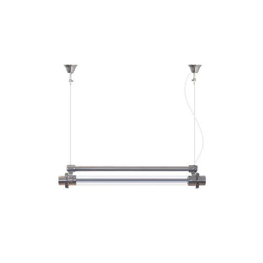 Keso Industrial Tube Pendant Light