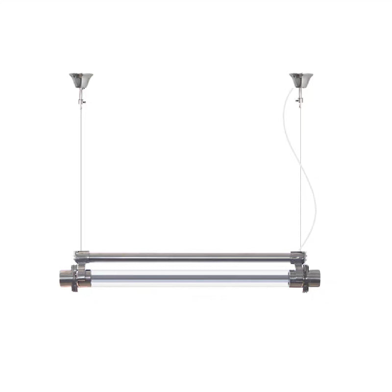 Keso Industrial Tube Pendant Light