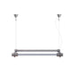 Keso Industrial Tube Pendant Light