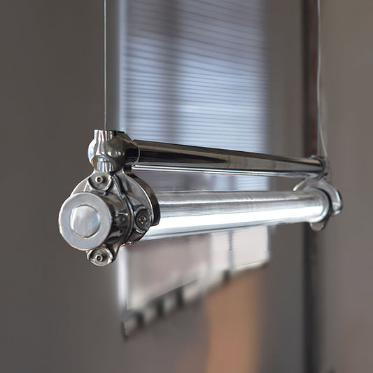Keso Industrial Tube Pendant Light