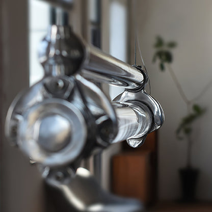 Keso Industrial Tube Pendant Light