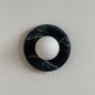 Solene Dark Green Marble Wall Sconce
