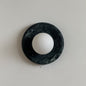 Solene Dark Green Marble Wall Sconce