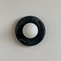 Solene Dark Green Marble Wall Sconce