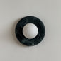 Solene Dark Green Marble Wall Sconce