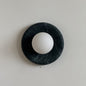 Solene Dark Green Marble Wall Sconce