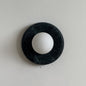 Solene Dark Green Marble Wall Sconce
