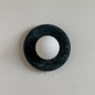 Solene Dark Green Marble Wall Sconce