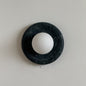 Solene Dark Green Marble Wall Sconce