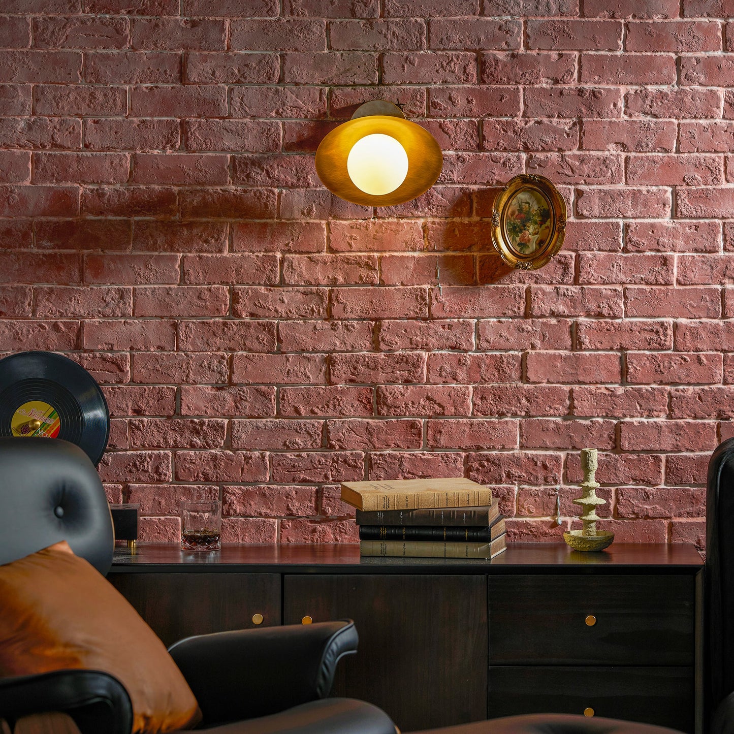 Comporta Petite Surface Ceiling Lamp