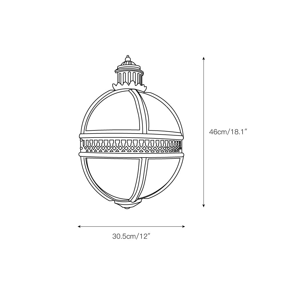 Melon Wall Lamp