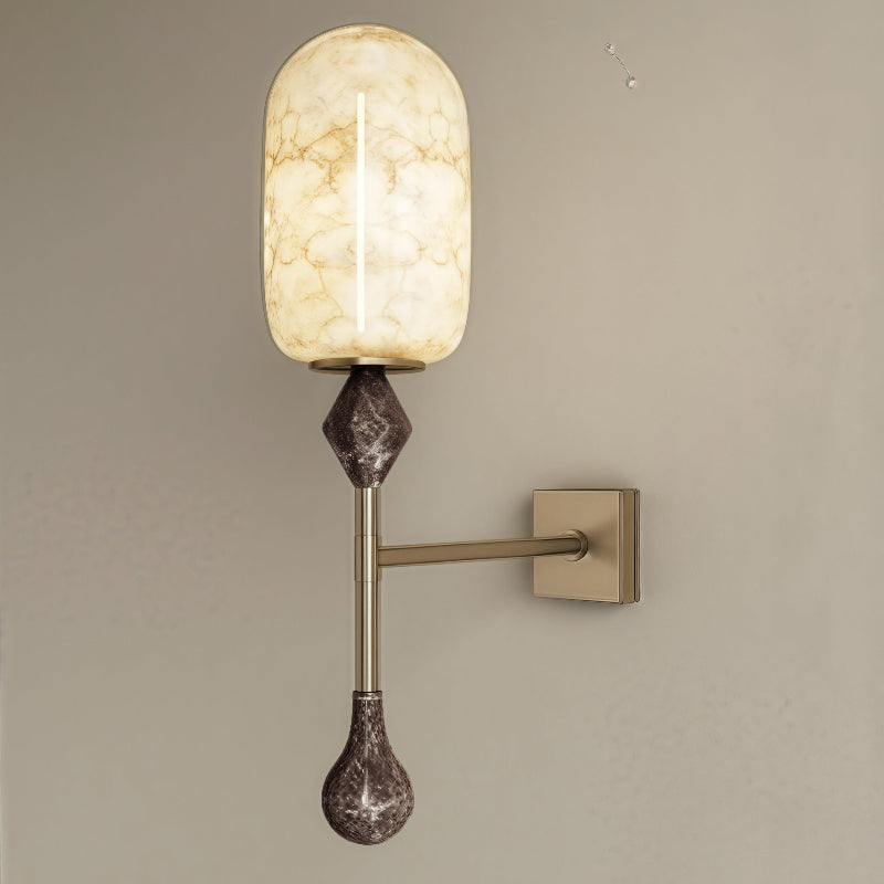 Tarleton Alabaster Wall Lamp