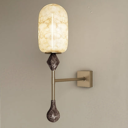 Tarleton Alabaster Wall Lamp