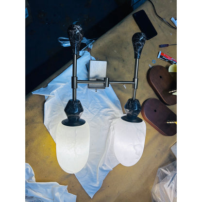 Tarleton Alabaster Wall Lamp