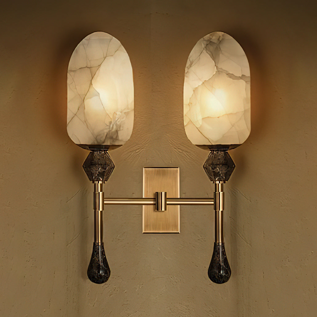 Tarleton Alabaster Wall Lamp
