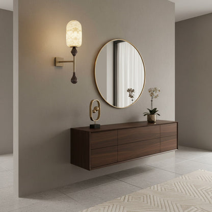 Tarleton Alabaster Wall Lamp