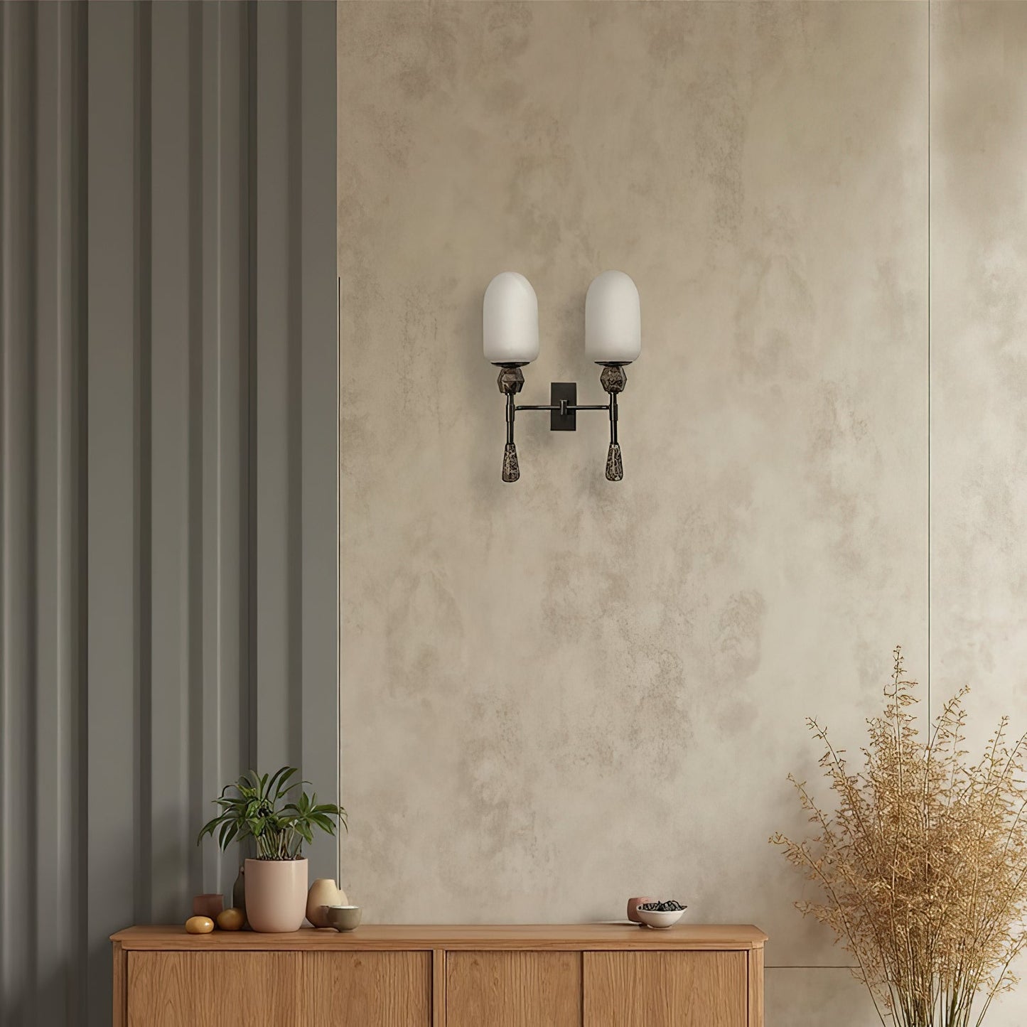 Tarleton Alabaster Wall Lamp