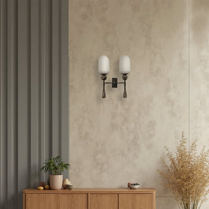 Tarleton Alabaster Wall Lamp