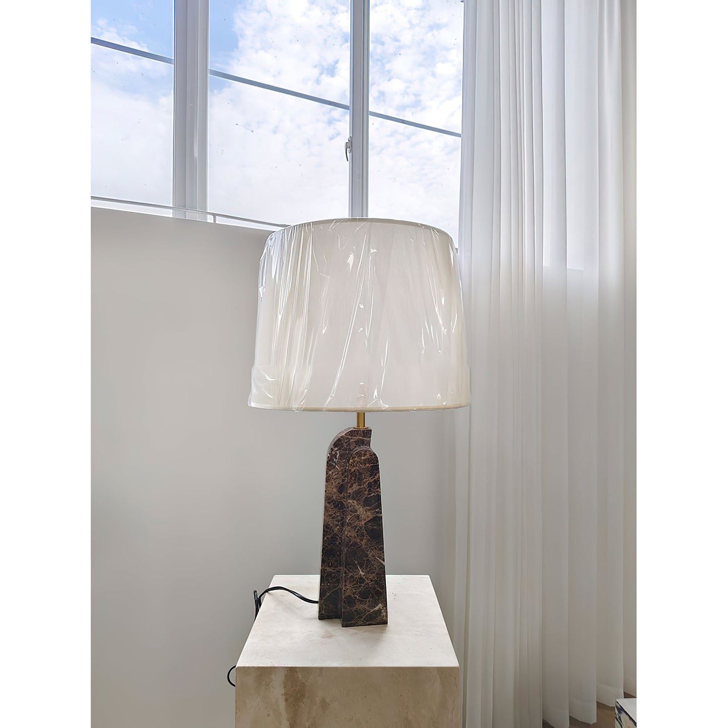 Vionora Marble Table Lamp