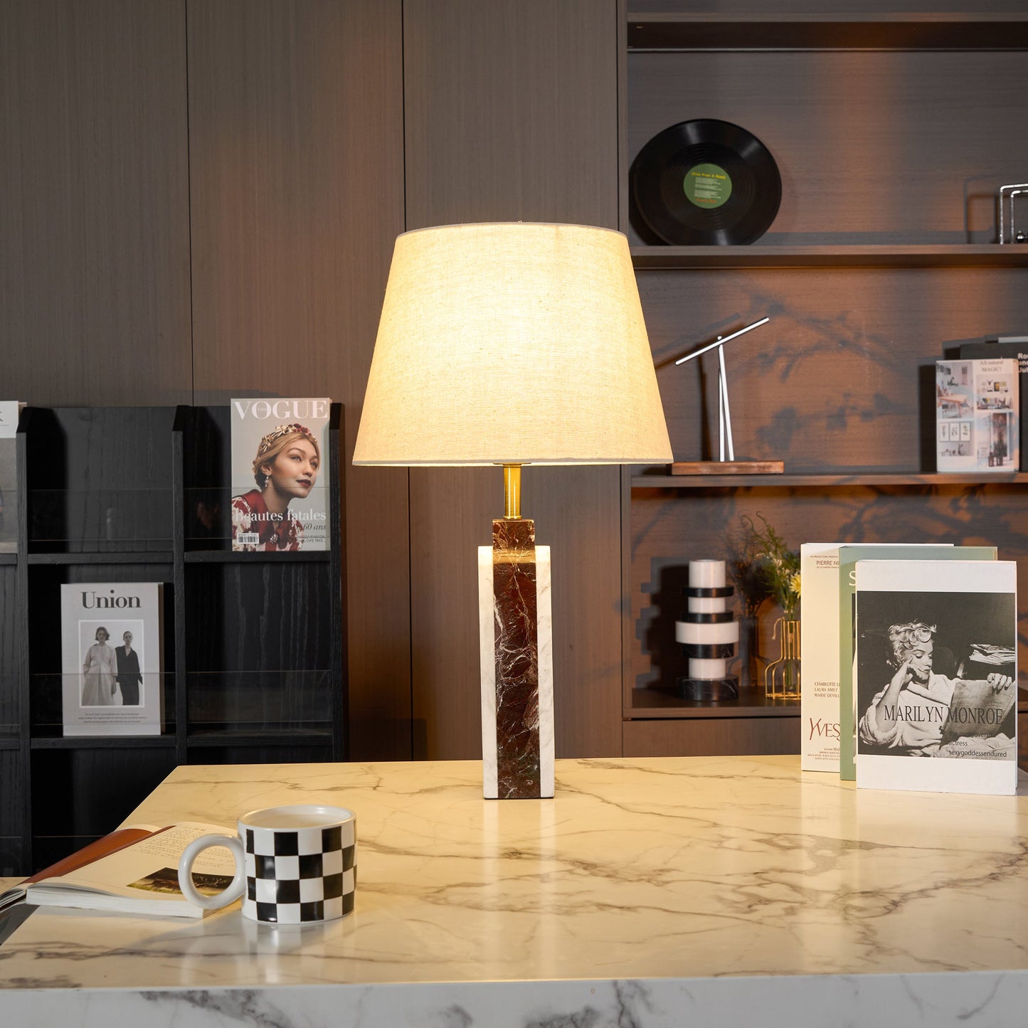 Vionora Marble Table Lamp