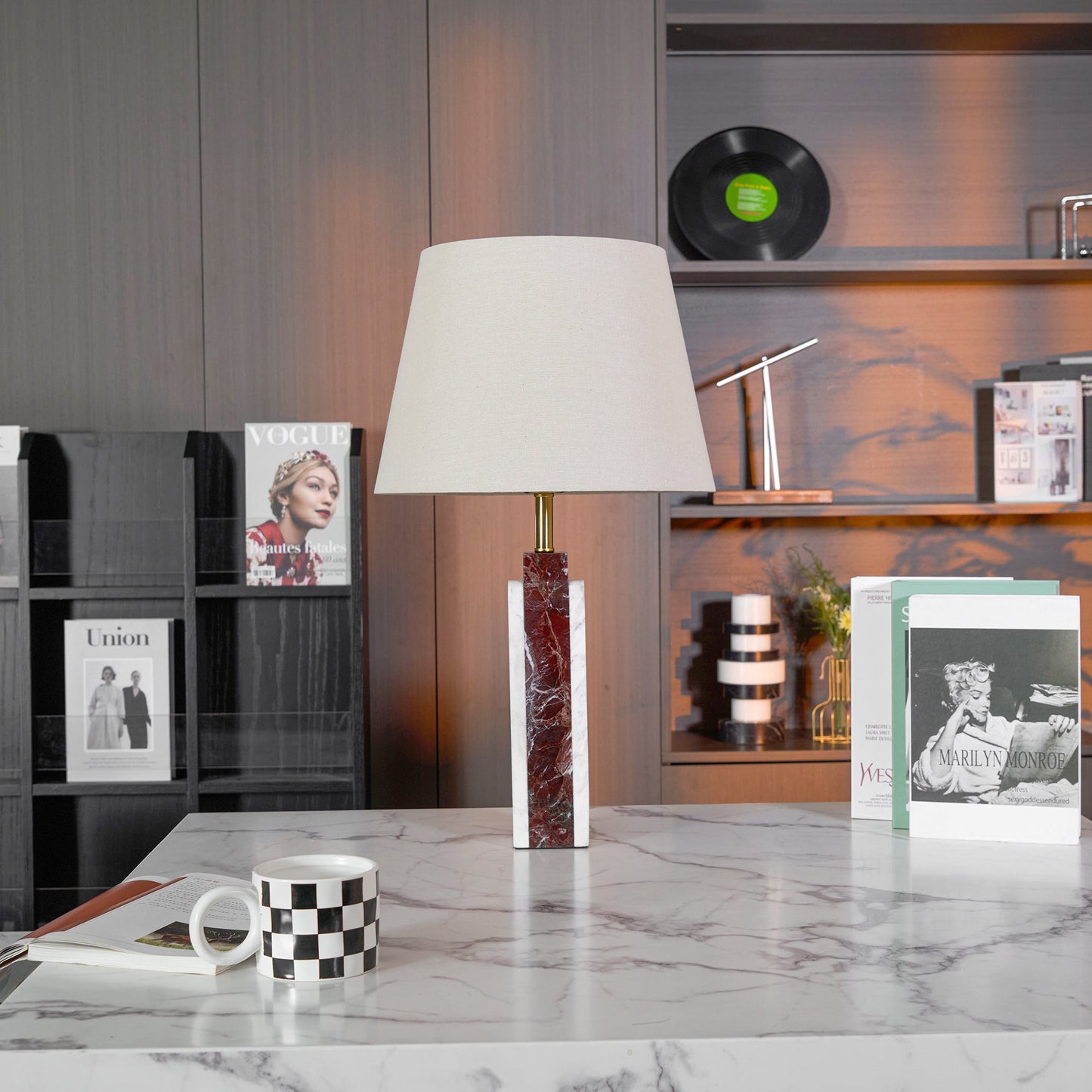 Vionora Marble Table Lamp