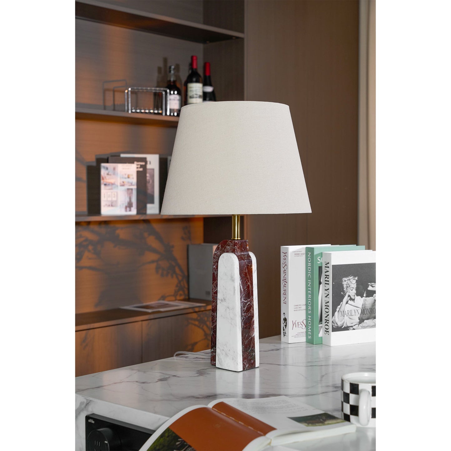 Vionora Marble Table Lamp