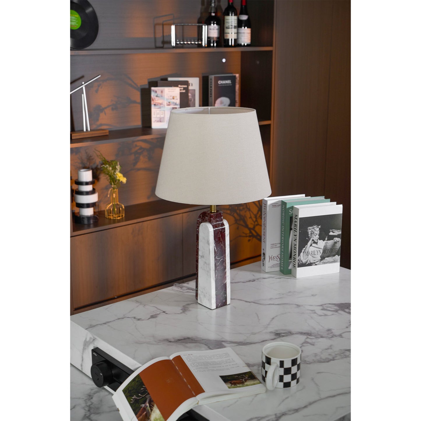 Vionora Marble Table Lamp