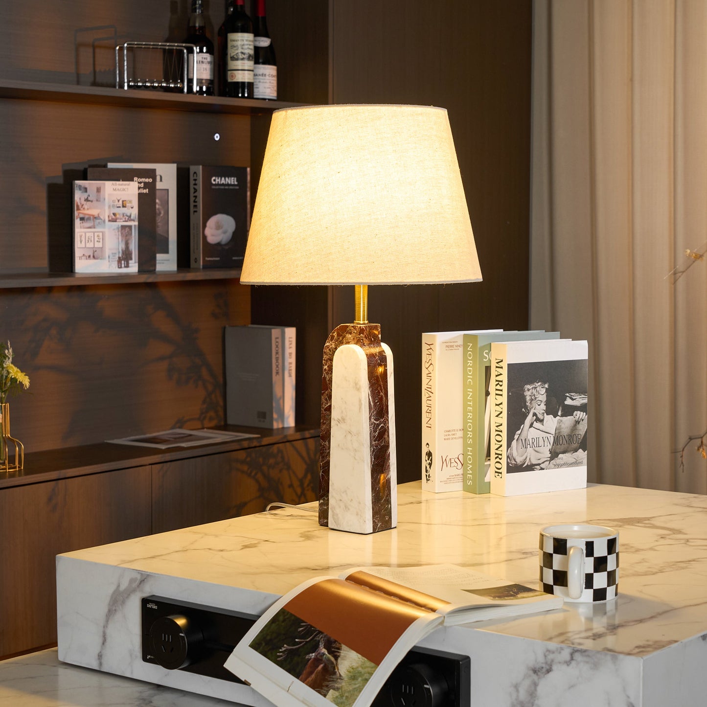 Vionora Marble Table Lamp