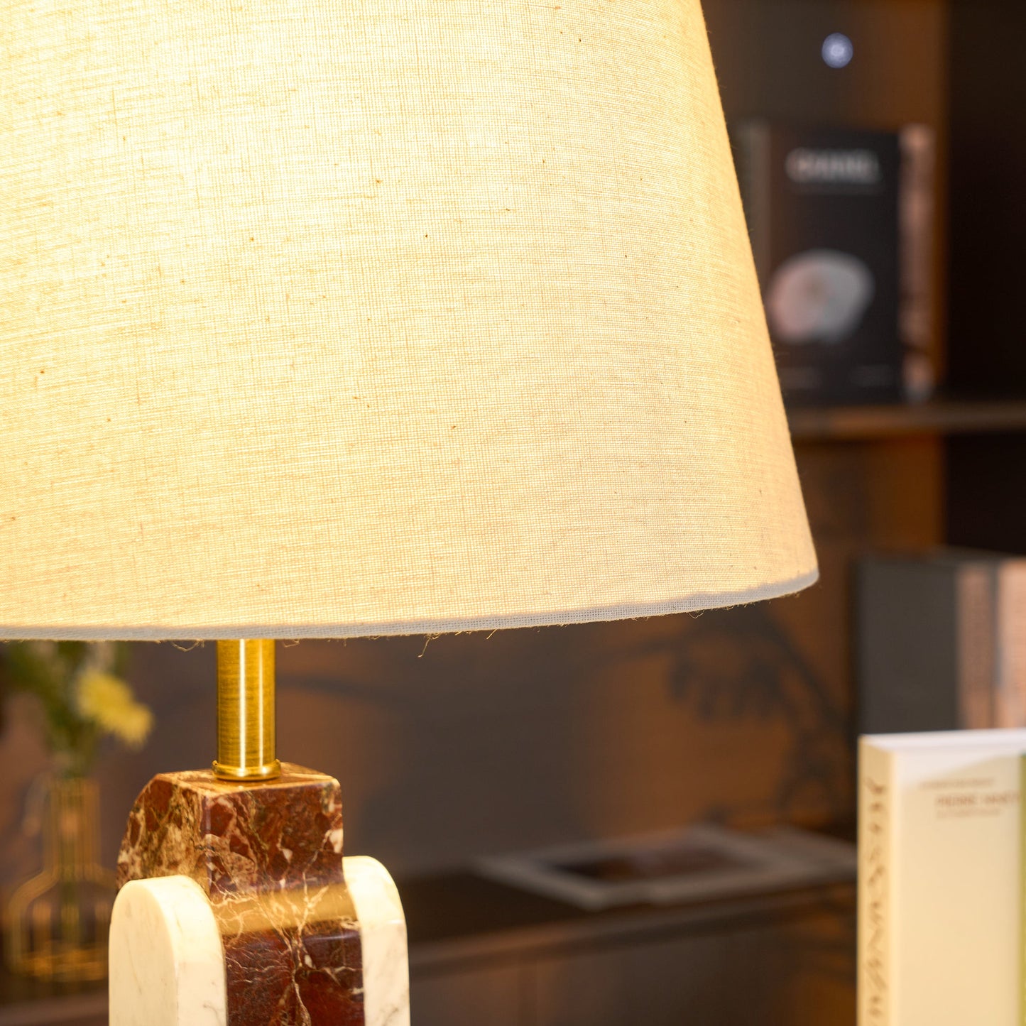 Vionora Marble Table Lamp