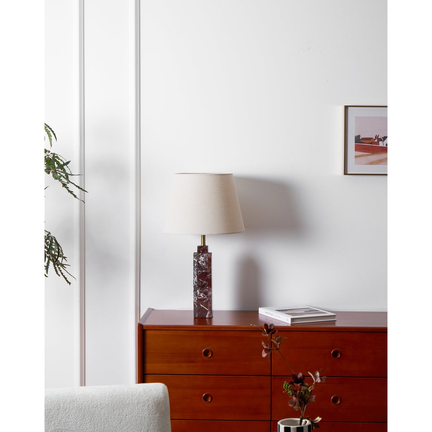 Vionora Marble Table Lamp