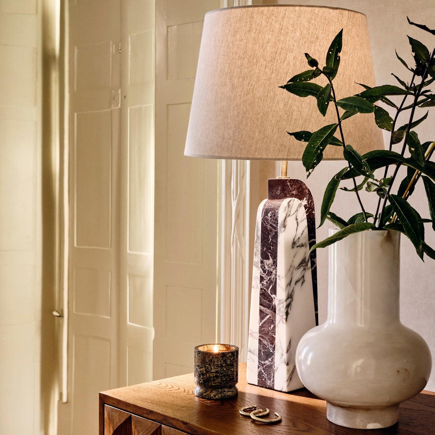 Vionora Marble Table Lamp