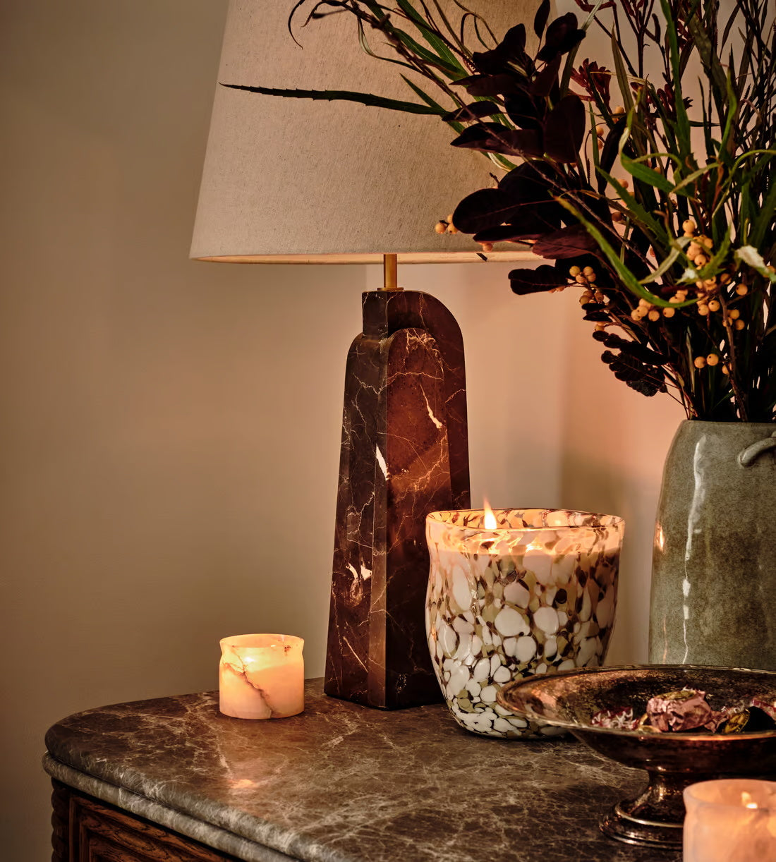 Vionora Marble Table Lamp