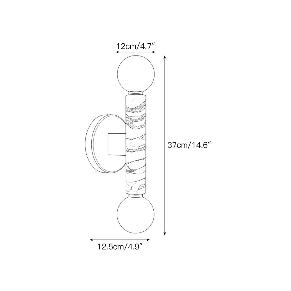 Nimbus Double Wall Sconce