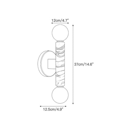 Nimbus Double Wall Sconce