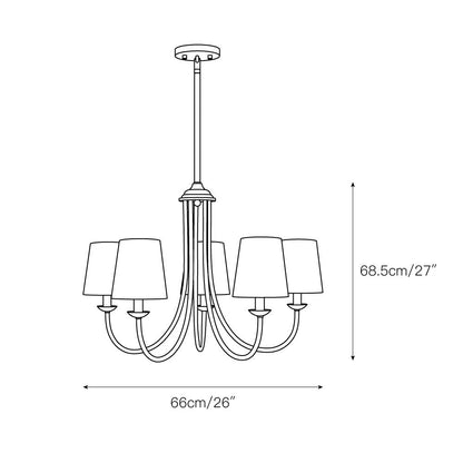 Maran Chandelier