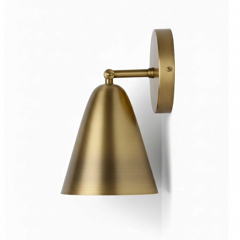 Cortona Brass Wall Lamp