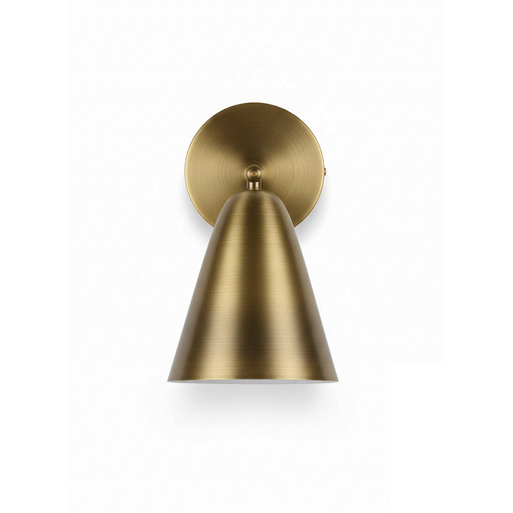 Cortona Brass Wall Lamp