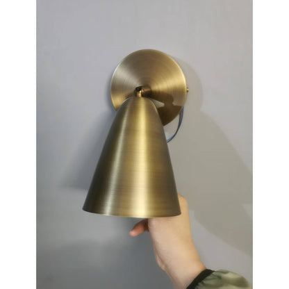 Cortona Brass Wall Lamp