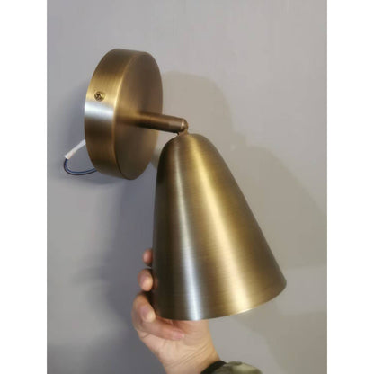 Cortona Brass Wall Lamp
