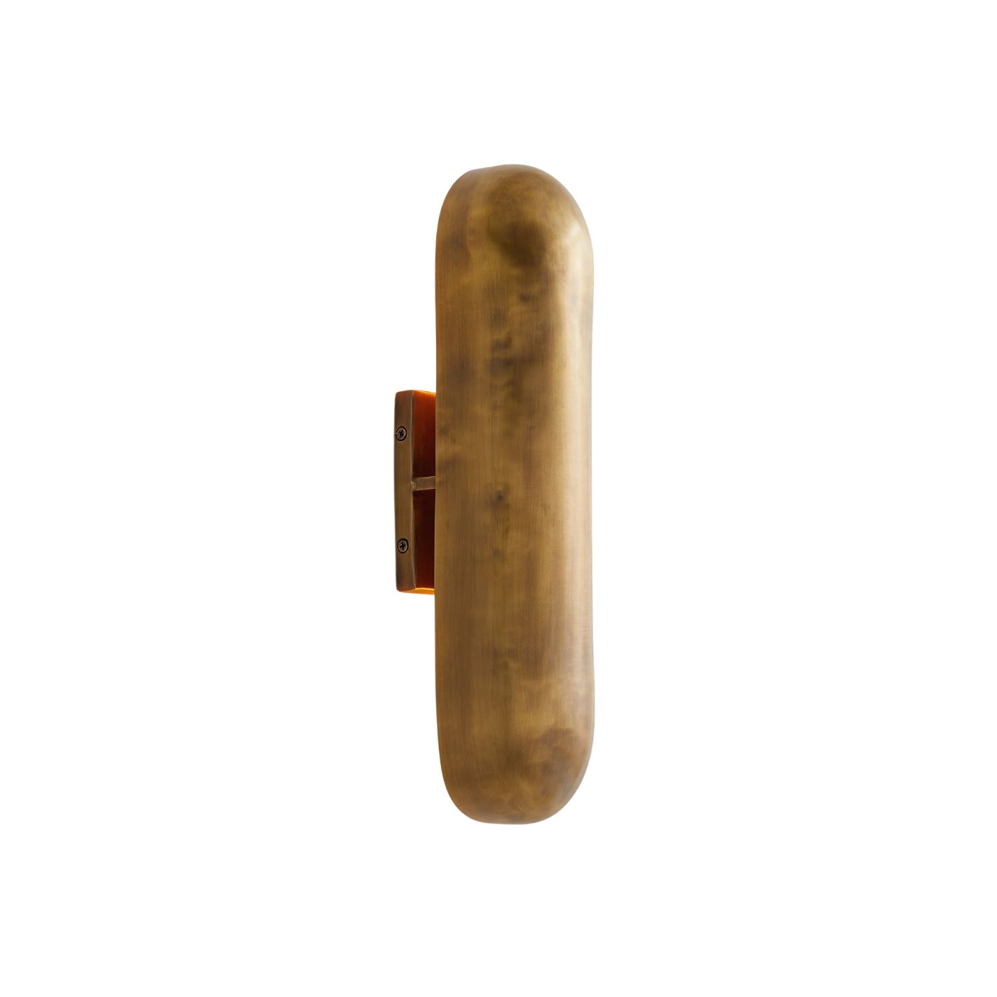 Cortona Brass Wall Lamp